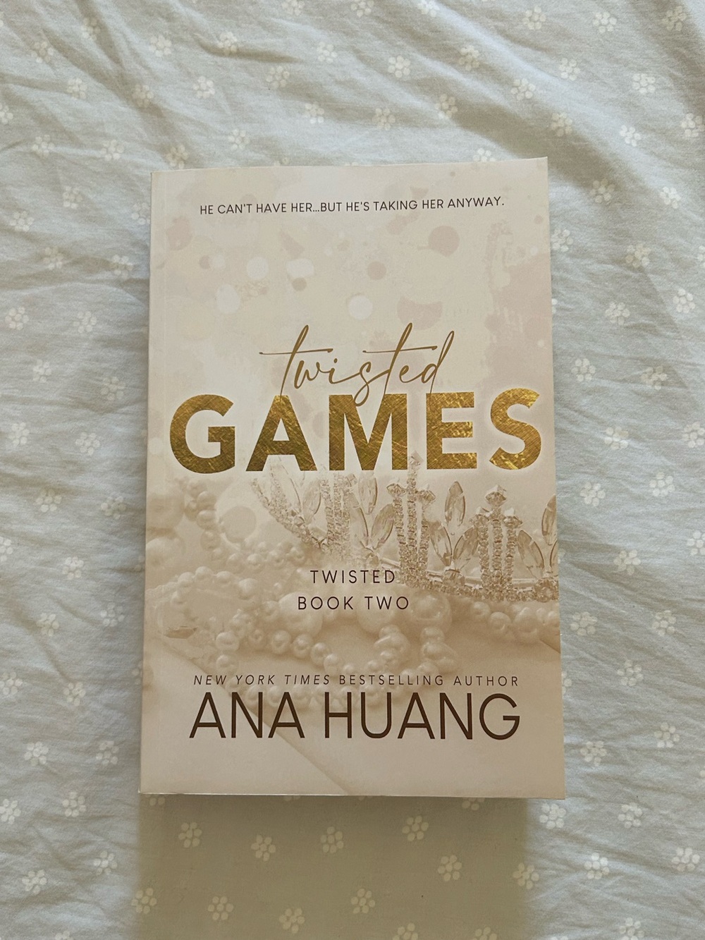 Twisted Games (Twisted Book Two) — by Ana Huang
